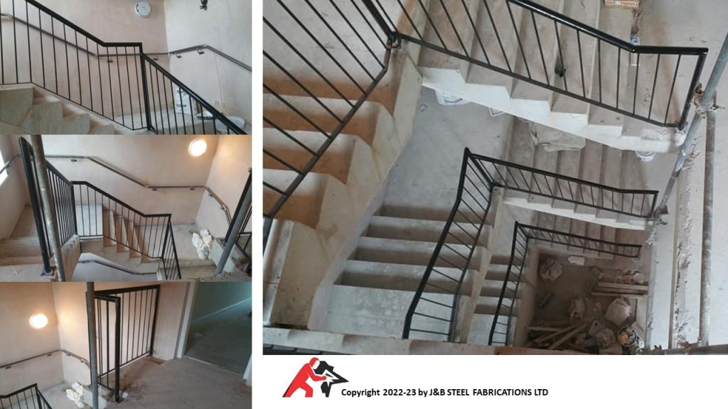 Indoor Metal Staircase