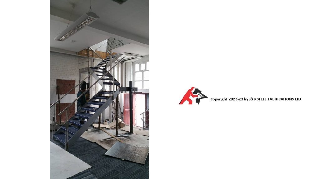 Indoor Metal Staircase