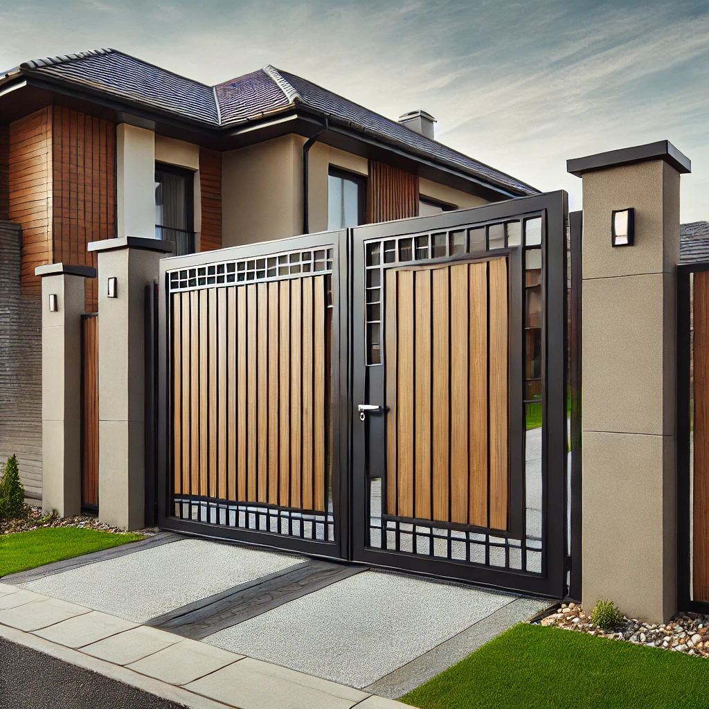 composite gate in uk
